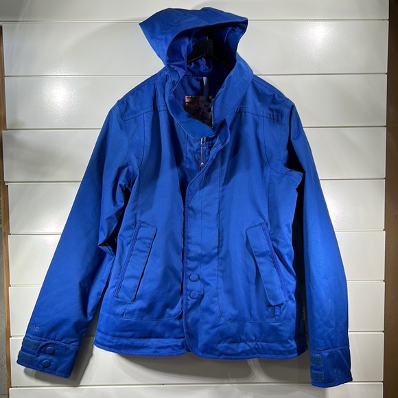 Burton Jackets & Coats Burton Jet Set Snowboarding Ski Jacket Blue